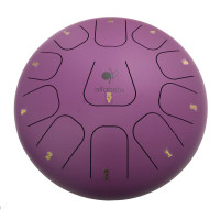 Tongue Drum Alfabeto GLP12-11PUR
