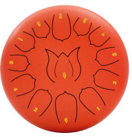 Tongue Drum Alfabeto GLP12-13OR