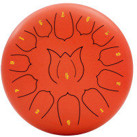 Tongue Drum Alfabeto GLP12-13OR