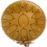 Tongue Drum Alfabeto GLP13-15GL