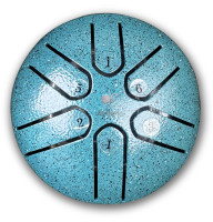 Tongue Drum Alfabeto GLP3-6TQ