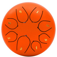 Tongue Drum Alfabeto GLP6-8OR