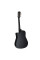 Acoustic-Electric Travel Guitar Alfabeto TravelerEQ (Black) + gig bag