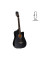 Acoustic-Electric Travel Guitar Alfabeto TravelerEQ (Black) + gig bag