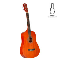 Acoustic Travel Guitar Alfabeto Traveler-MH + gig bag