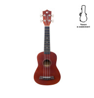 Укулеле Alfabeto U21 (Коричневий) + чохол