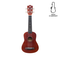 Укулеле Alfabeto U21 (Коричневий) + чохол