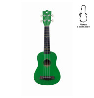 Укулеле Alfabeto U21 (Зелений) + чохол