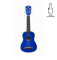 Укулеле Alfabeto U21 (Синій) + чохол