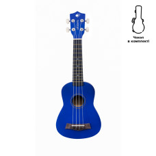Укулеле Alfabeto U21 (Синій) + чохол