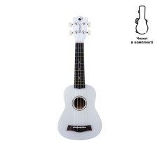 Укулеле Alfabeto U21 (Білий) + чохол