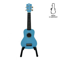 Укулеле Alfabeto U21 (Блакитний) + чохол