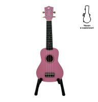 Укулеле Alfabeto U21 (Рожевий) + чохол