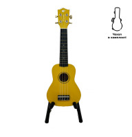 Укулеле Alfabeto U21 (Жовтий) + чохол