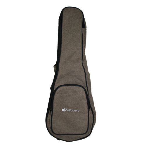 Maximum Acoustics Чохол для укулеле Alfabeto U23 (Coffee)