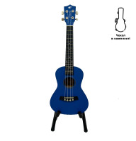 Укулеле Alfabeto U23 (Синій) + чохол