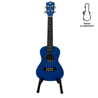 Ukulele Alfabeto U23 (Blue) + bag
