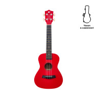 Укулеле Alfabeto U23 (Червоний) + чохол