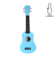 Укулеле Alfabeto USL21 (Light Blue) + чохол