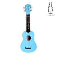 Укулеле Alfabeto USL21 (Light Blue) + чохол