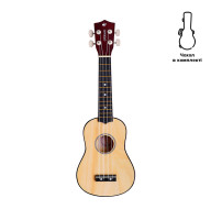Укулеле Alfabeto USL21 (Natural) + чохол