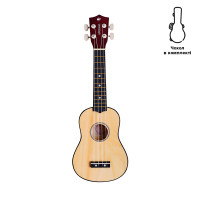 Укулеле Alfabeto USL21 (Natural) + чехол