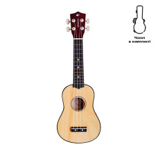 Укулеле Alfabeto USL21 (Natural) + чохол