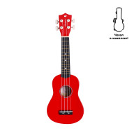 Укулеле Alfabeto USL21 (Red) + чохол