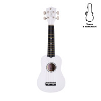 Укулеле Alfabeto USL21 (White) + чехол