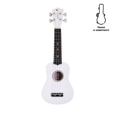 Укулеле Alfabeto USL21 (White) + чохол