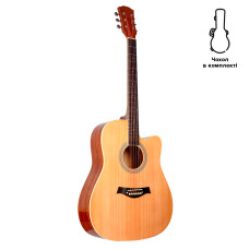 Акустична гітара Alfabeto Walnut41 + чохол