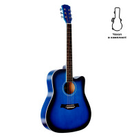 Акустична гітара Alfabeto WG105 (Blue Sunburst) + чохол