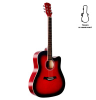 Акустична гітара Alfabeto WG105 (Red Sunburst) + чохол