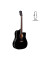 Акустическая гитара Alfabeto WG106 (Черный) + чехол