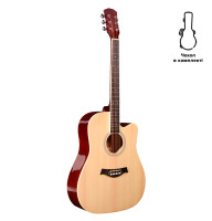Акустична гітара Alfabeto WG106 (Натуральний) + чохол