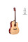 Acoustic guitar Alfabeto WG106 (Natural) + gig bag