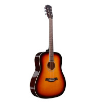 Акустична гітара Alfabeto WG110 (3 Tone Sunburst) + чохол