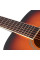 Акустическая гитара Alfabeto WG110 (3 Tone Sunburst) + чехол