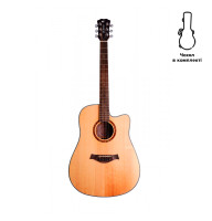 Акустична гітара Alfabeto SOLID WMS41 (Natural) + чохол