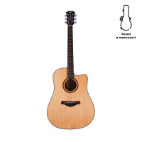 Акустична гітара Alfabeto SOLID WMS41 (Satin) + чохол