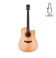 Електроакустична гітара Alfabeto SOLID WMS41EQ (Natural) + чохол