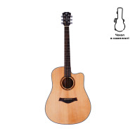 Електроакустична гітара Alfabeto SOLID WMS41EQ (Satin) + чохол