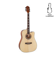 Акустична гітара Alfabeto OKOUME WOS41 ST + чохол