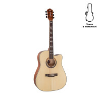 Акустична гітара Alfabeto OKOUME WOS41 ST + чохол