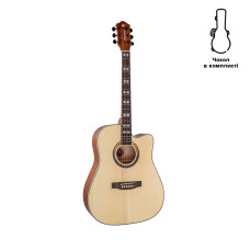 Акустична гітара Alfabeto OKOUME WOS41 ST + чохол