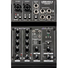 Mixing Console ART USBMix4