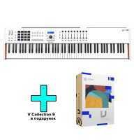 MIDI-клавіатура Arturia KeyLab 88 MkII + V Collection 9