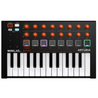 Midi Keyboard/Controller Arturia MiniLab MKII (Orange Edition)