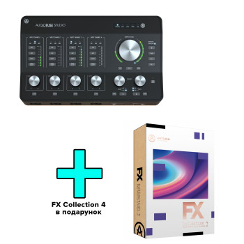 Audio Interface Arturia AudioFuse Studio + Arturia FX Collection 4
