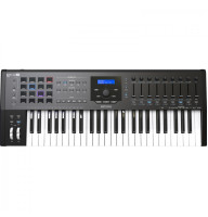 MIDI-клавіатура Arturia KeyLab 49 MkII Black Edition